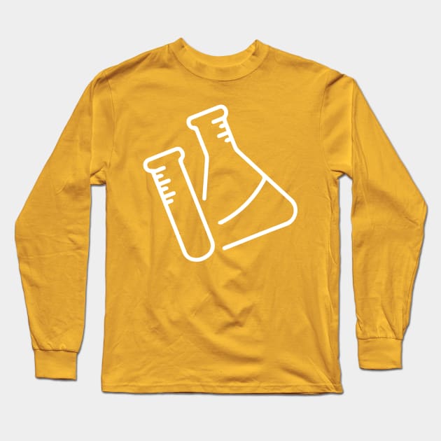 chemical apparatus Long Sleeve T-Shirt by Madhav